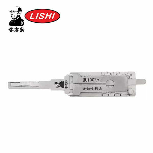 ORIGINAL LISHI - HU100R HU127 BMW V.3 / 2-in-1 Pick & Decoder / AG ORIGINAL LISHI - HU100R HU127 BMW V.3 / 2-in-1 Pick & Decoder / AG